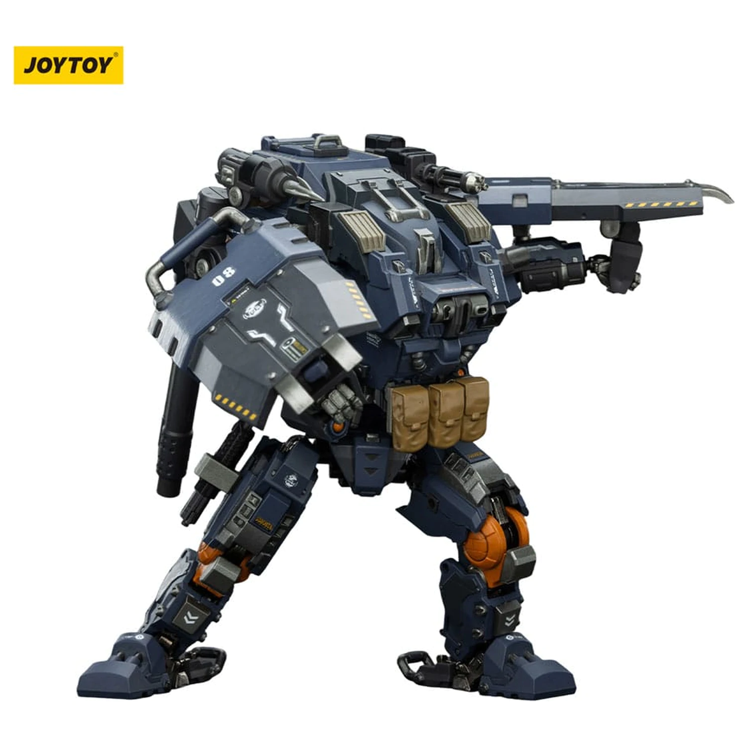 Dark Source Action Figure APOC Series Storm Lucis Fire Support Type Mech 16 cm produktová fotografia