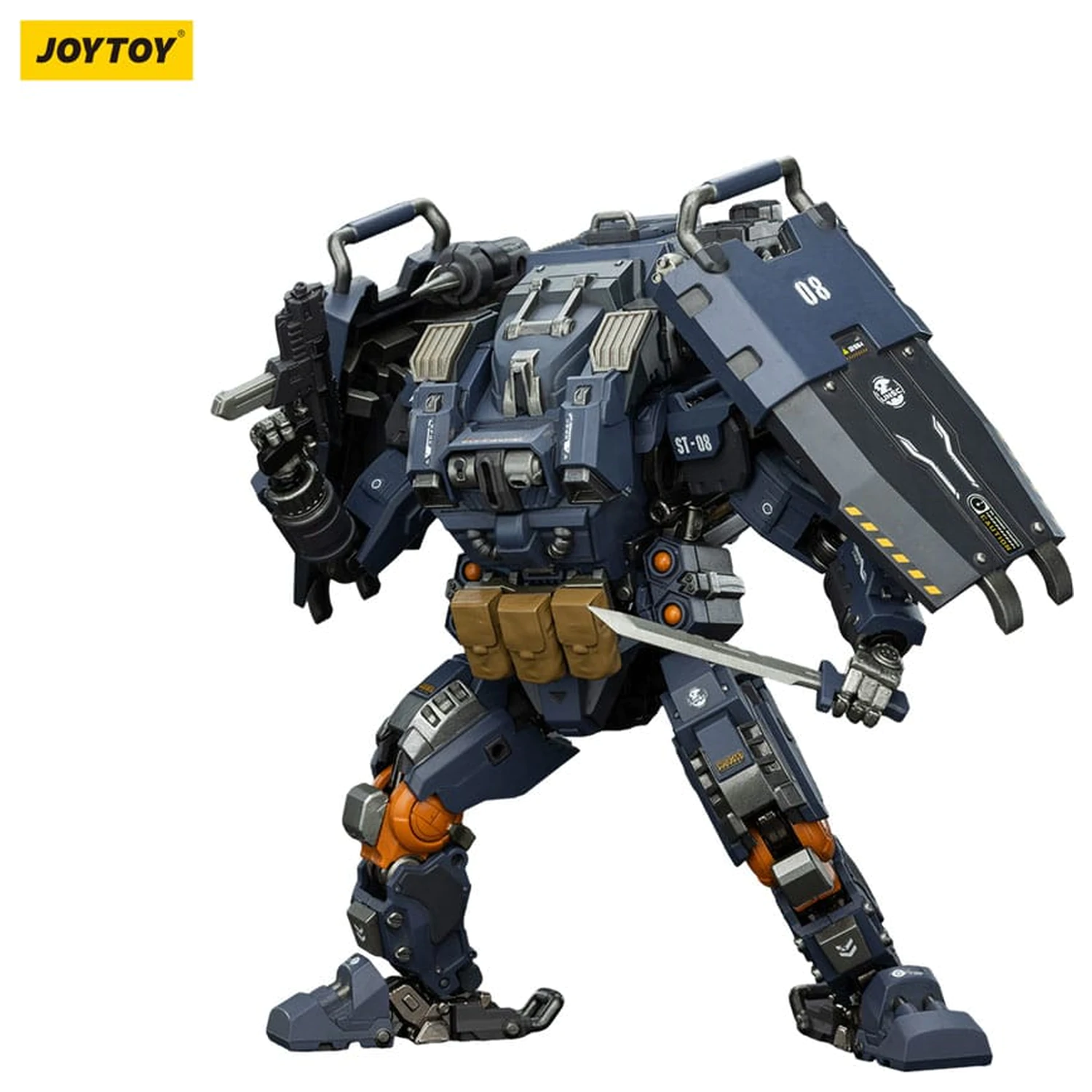 Dark Source Action Figure APOC Series Storm Lucis Fire Support Type Mech 16 cm produktová fotografia