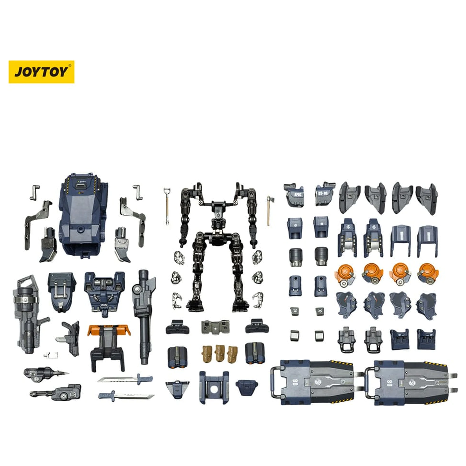 Dark Source Action Figure APOC Series Storm Lucis Fire Support Type Mech 16 cm produktová fotografia