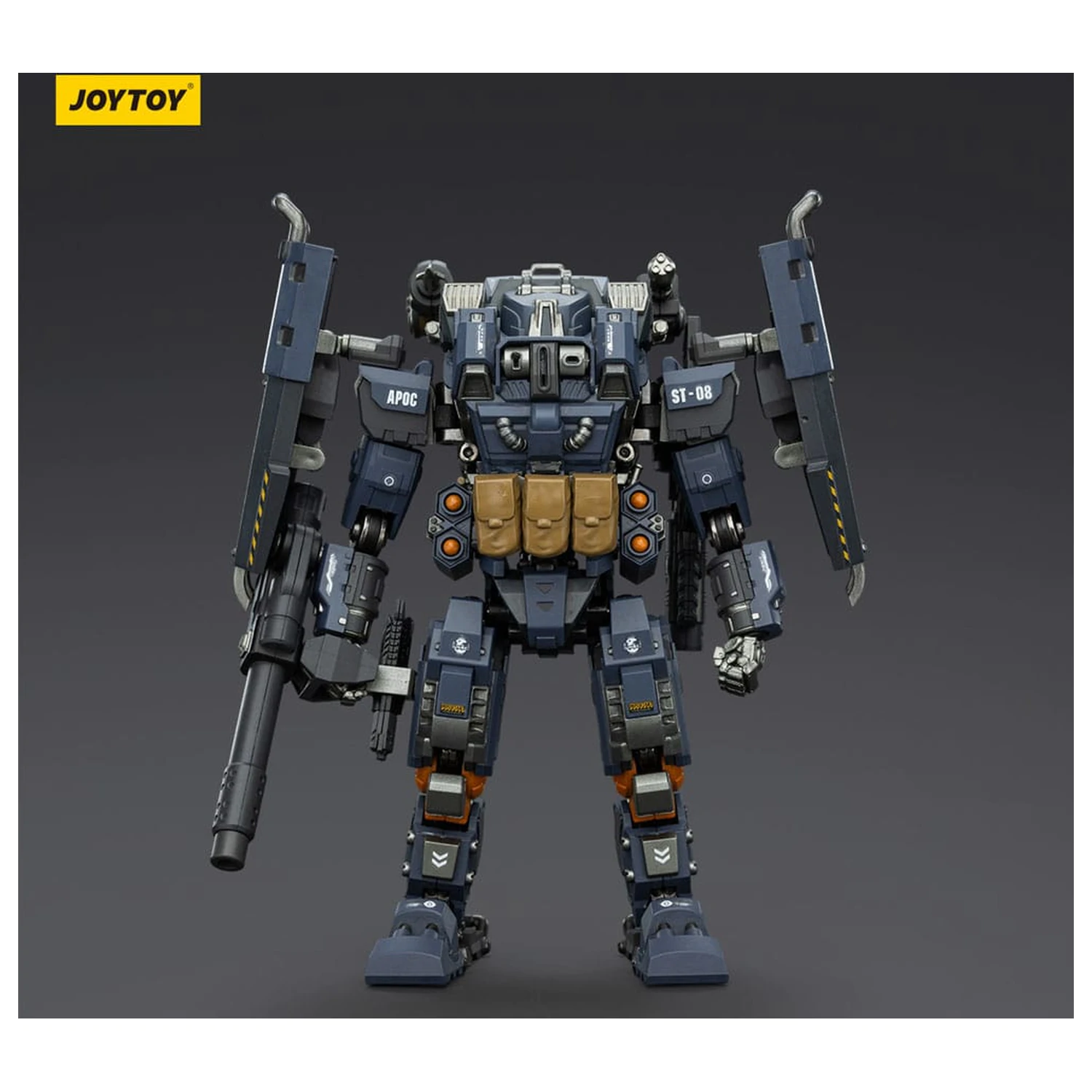 Dark Source Action Figure APOC Series Storm Lucis Fire Support Type Mech 16 cm produktová fotografia