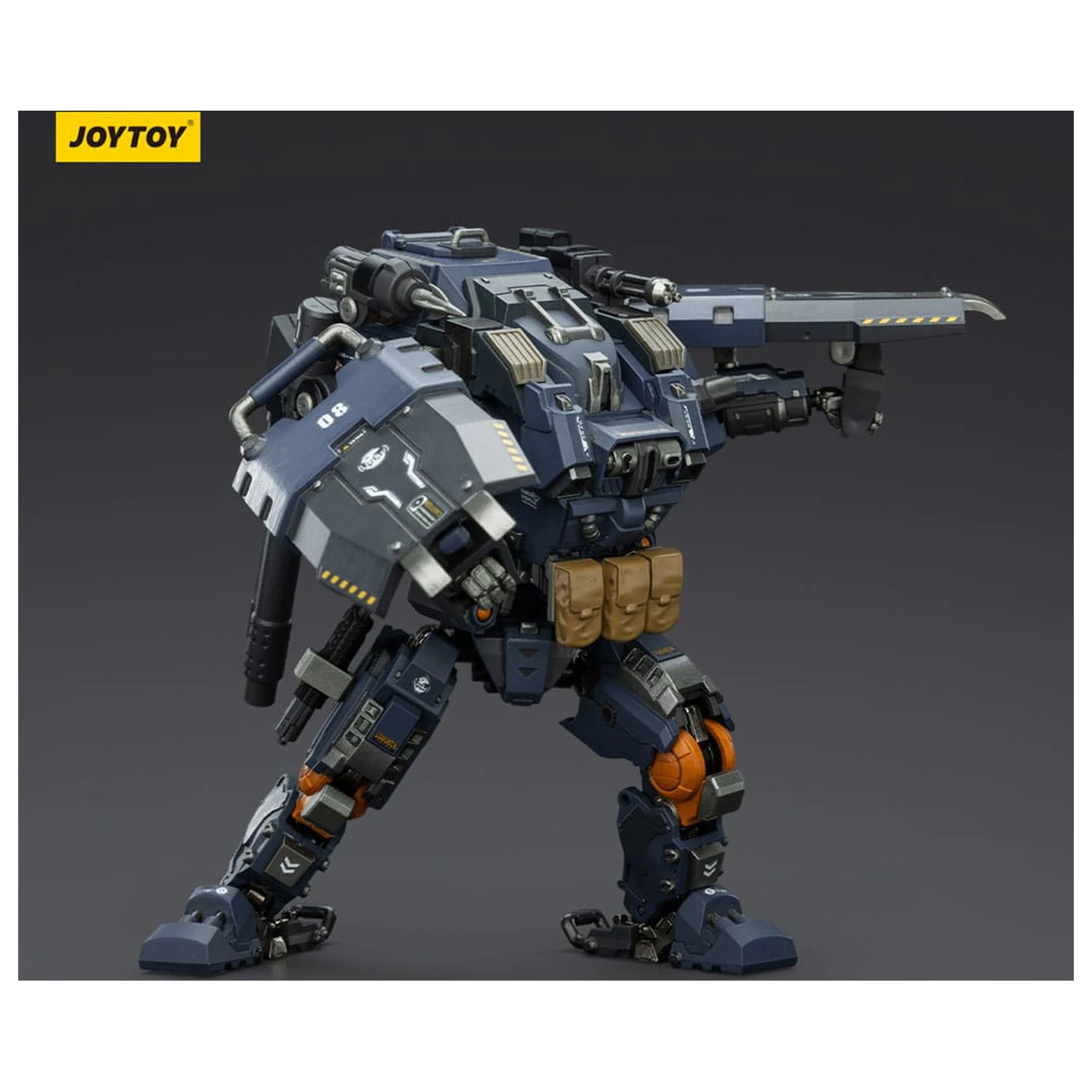 Dark Source Action Figure APOC Series Storm Lucis Fire Support Type Mech 16 cm produktová fotografia