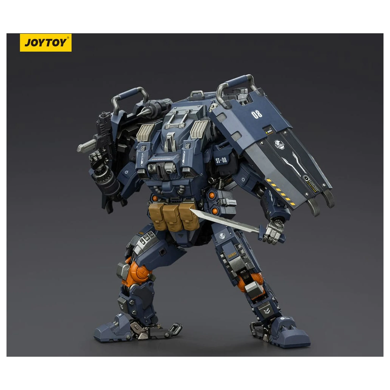 Dark Source Action Figure APOC Series Storm Lucis Fire Support Type Mech 16 cm produktová fotografia