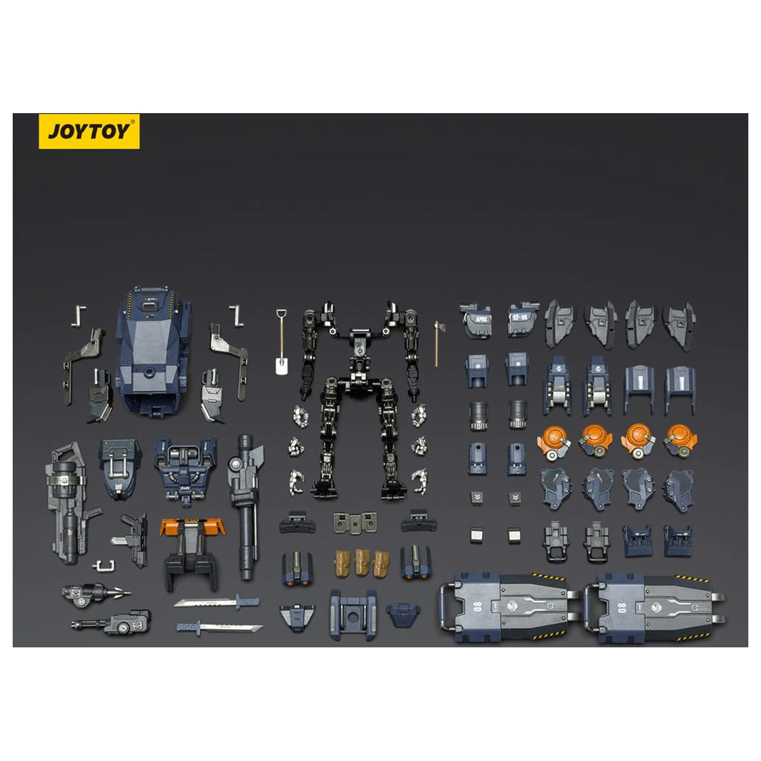 Dark Source Action Figure APOC Series Storm Lucis Fire Support Type Mech 16 cm produktová fotografia