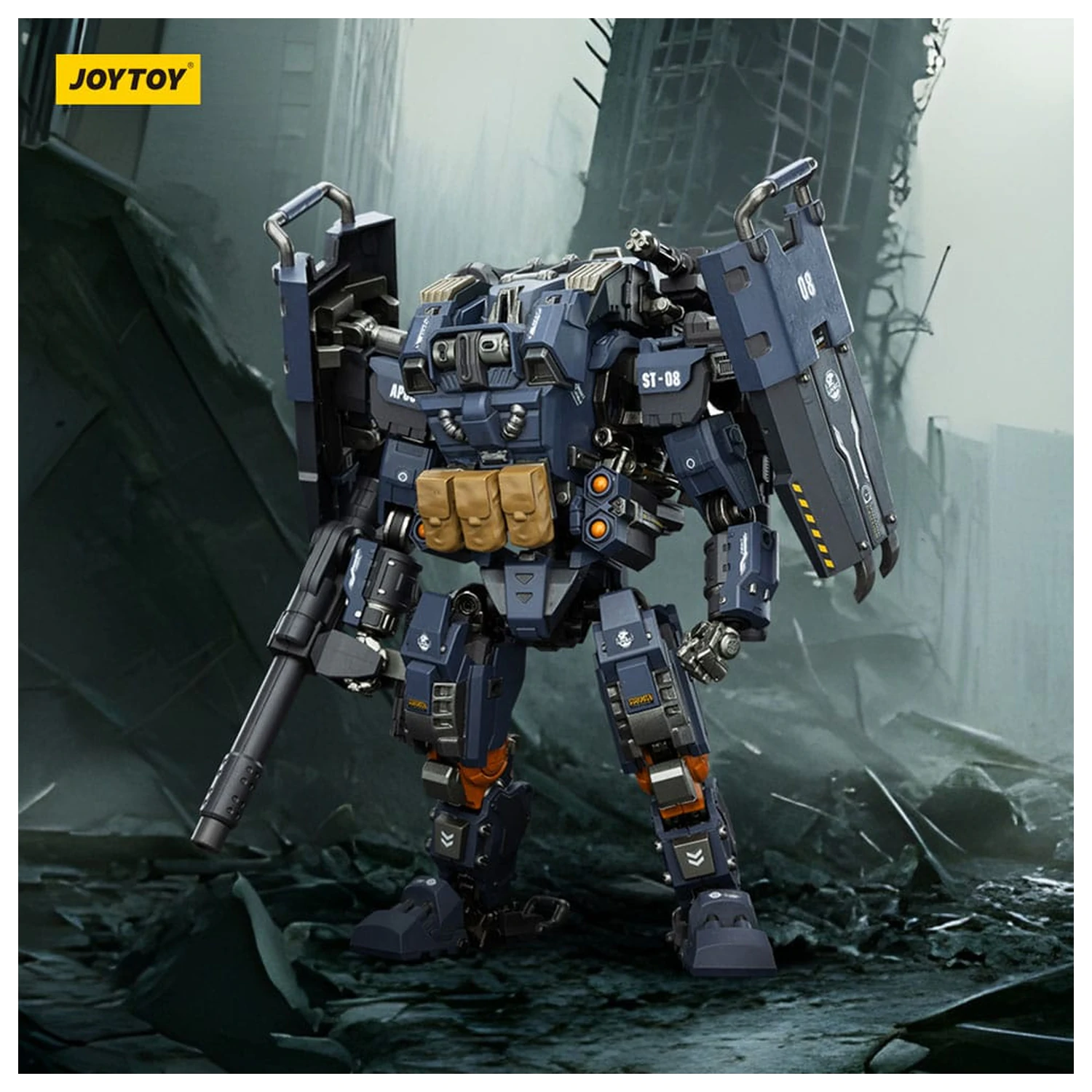Dark Source Action Figure APOC Series Storm Lucis Fire Support Type Mech 16 cm produktová fotografia