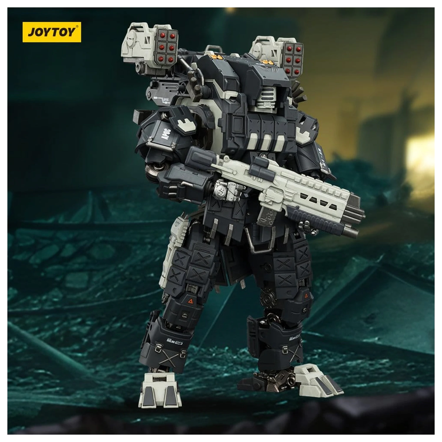 Dark Source Akčná figúrka APOC Series ThorFire Strike Mech 17 cm produktová fotografia