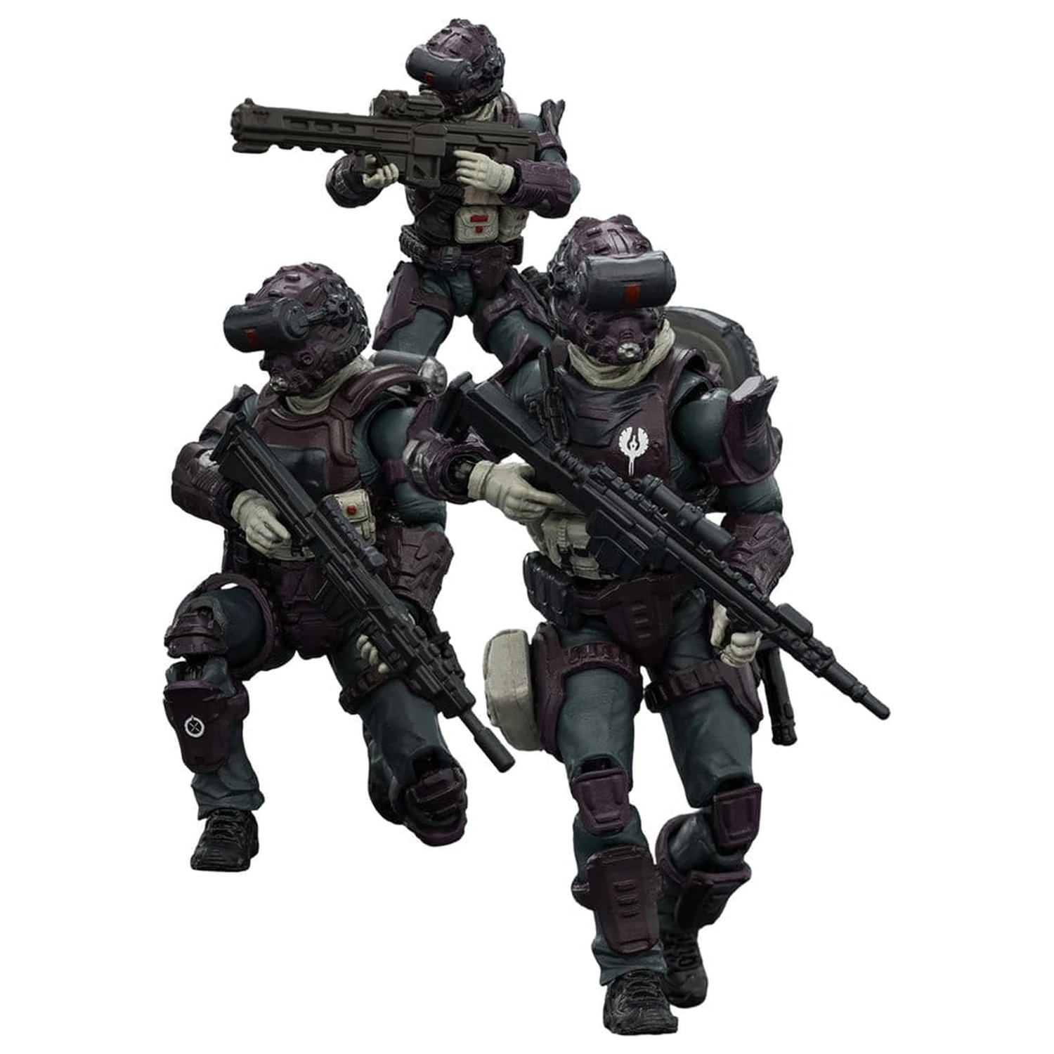 Dark Source Steel Ride Action Figure balenie Prism Squad 8 cm produktová fotografia