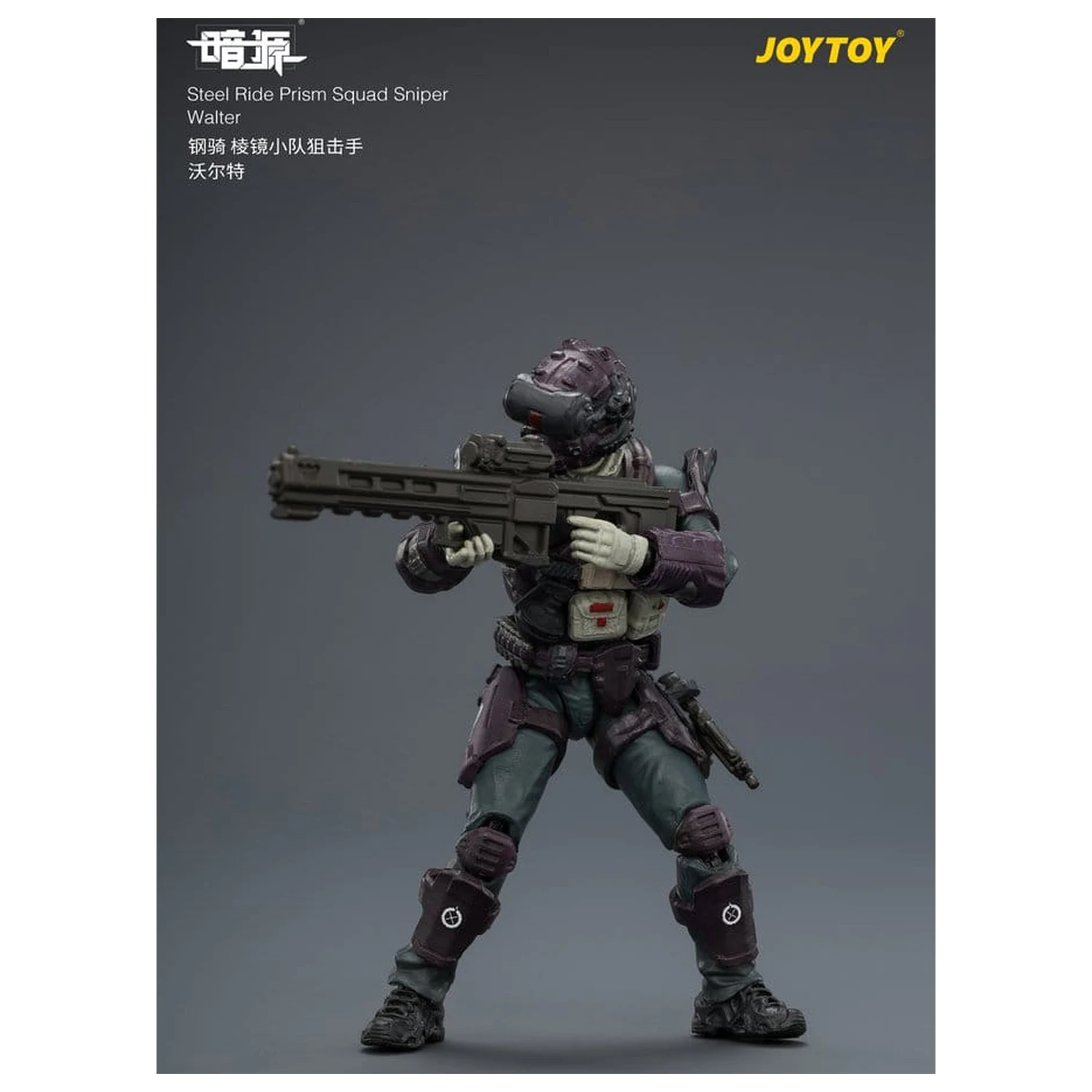 Dark Source Steel Ride Action Figure balenie Prism Squad 8 cm produktová fotografia