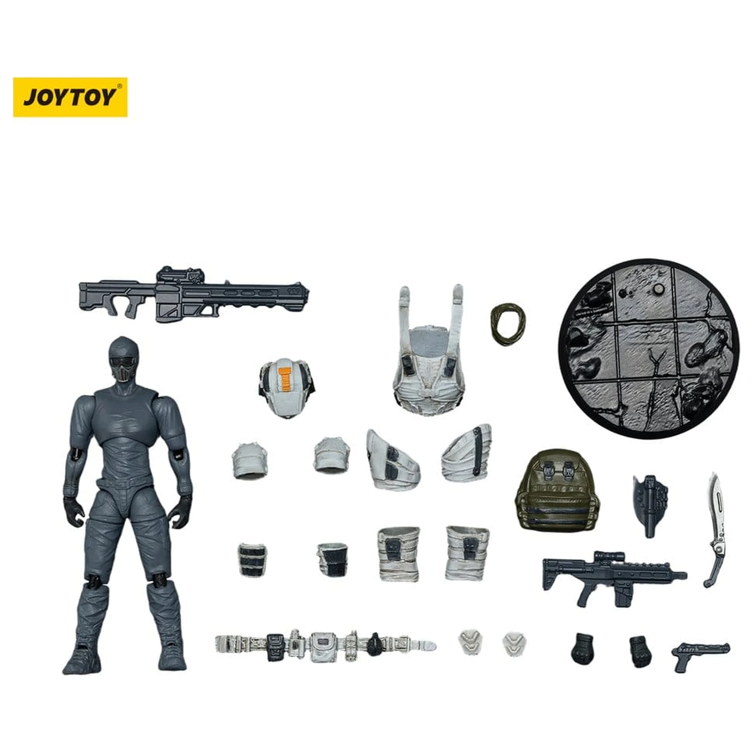 Dark Source Akčná figúrka Steel Ride Corps Assaulter Albedo 8 cm produktová fotografia