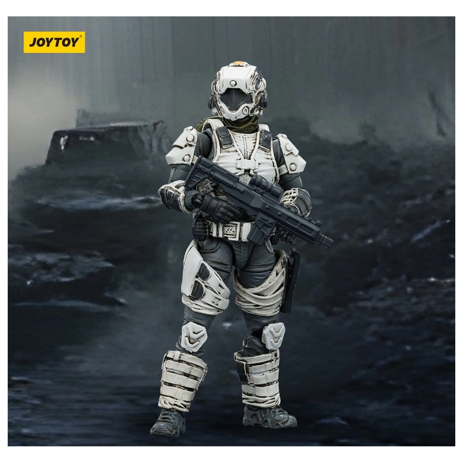 Dark Source Akčná figúrka Steel Ride Corps Assaulter Albedo 8 cm produktová fotografia