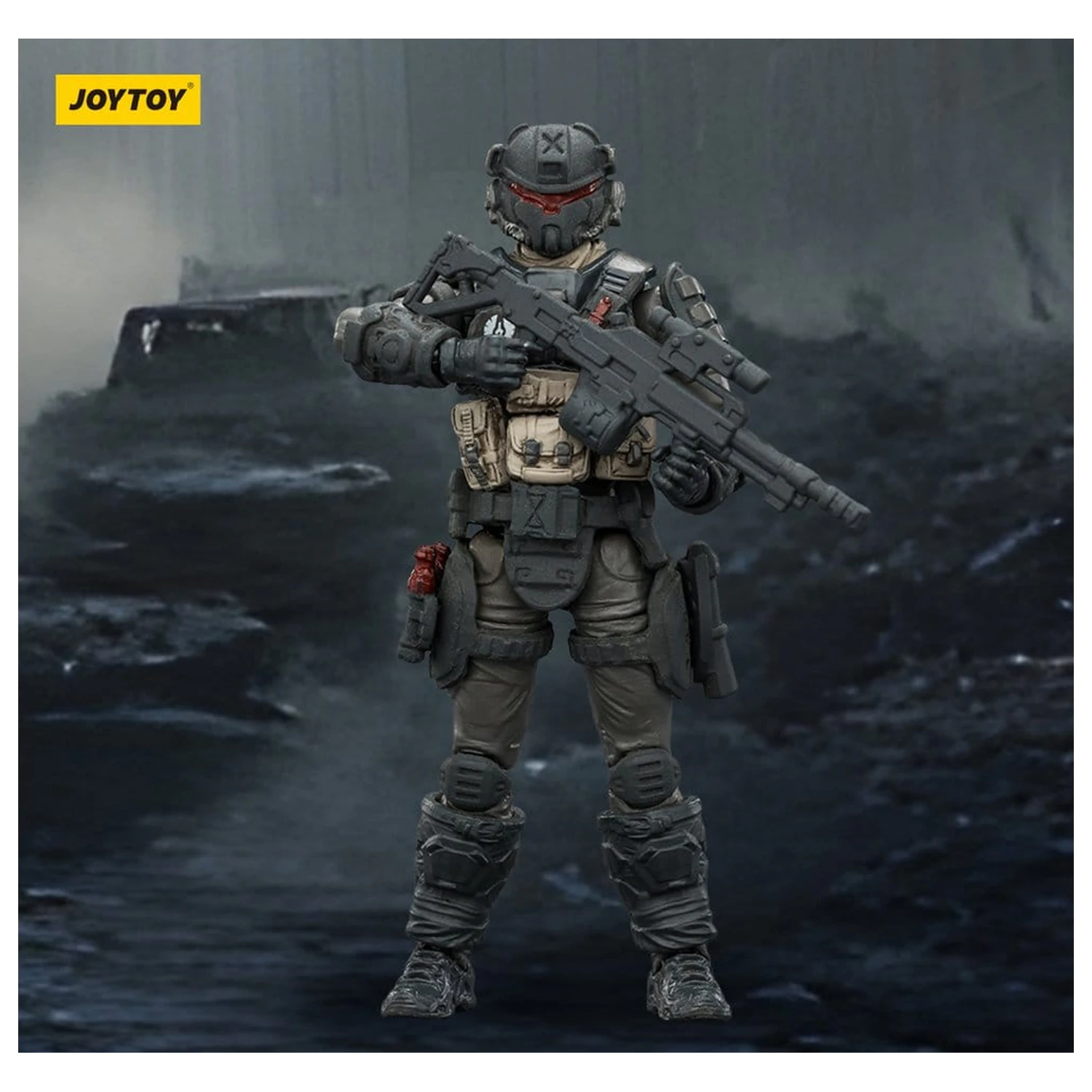 Dark Source akčná figúrka Steel Ride Corps Assaulter Echo 8 cm produktová fotografia