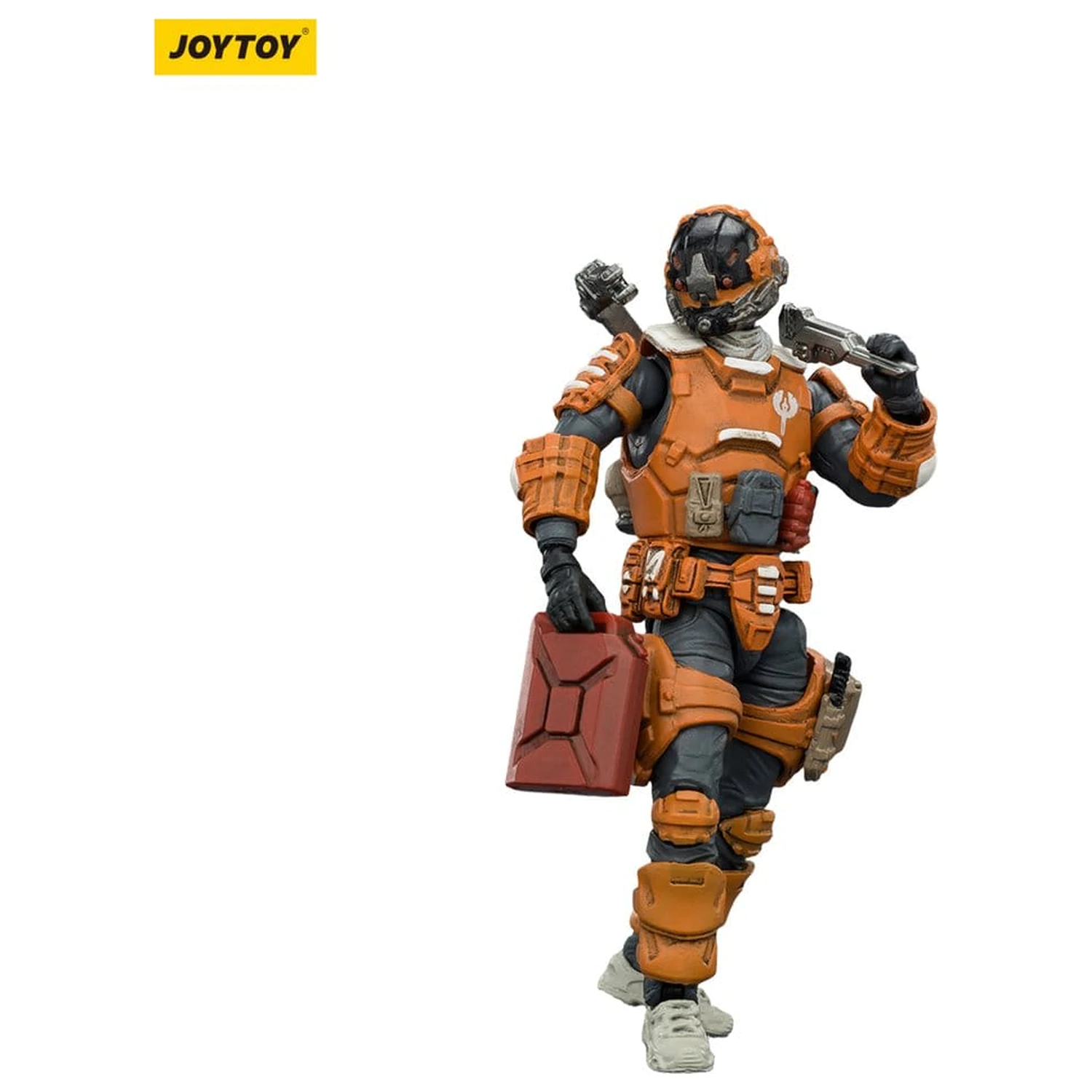 Dark Source Action Figure Steel Ride Corps Engineer Chris 8 cm produktová fotografia