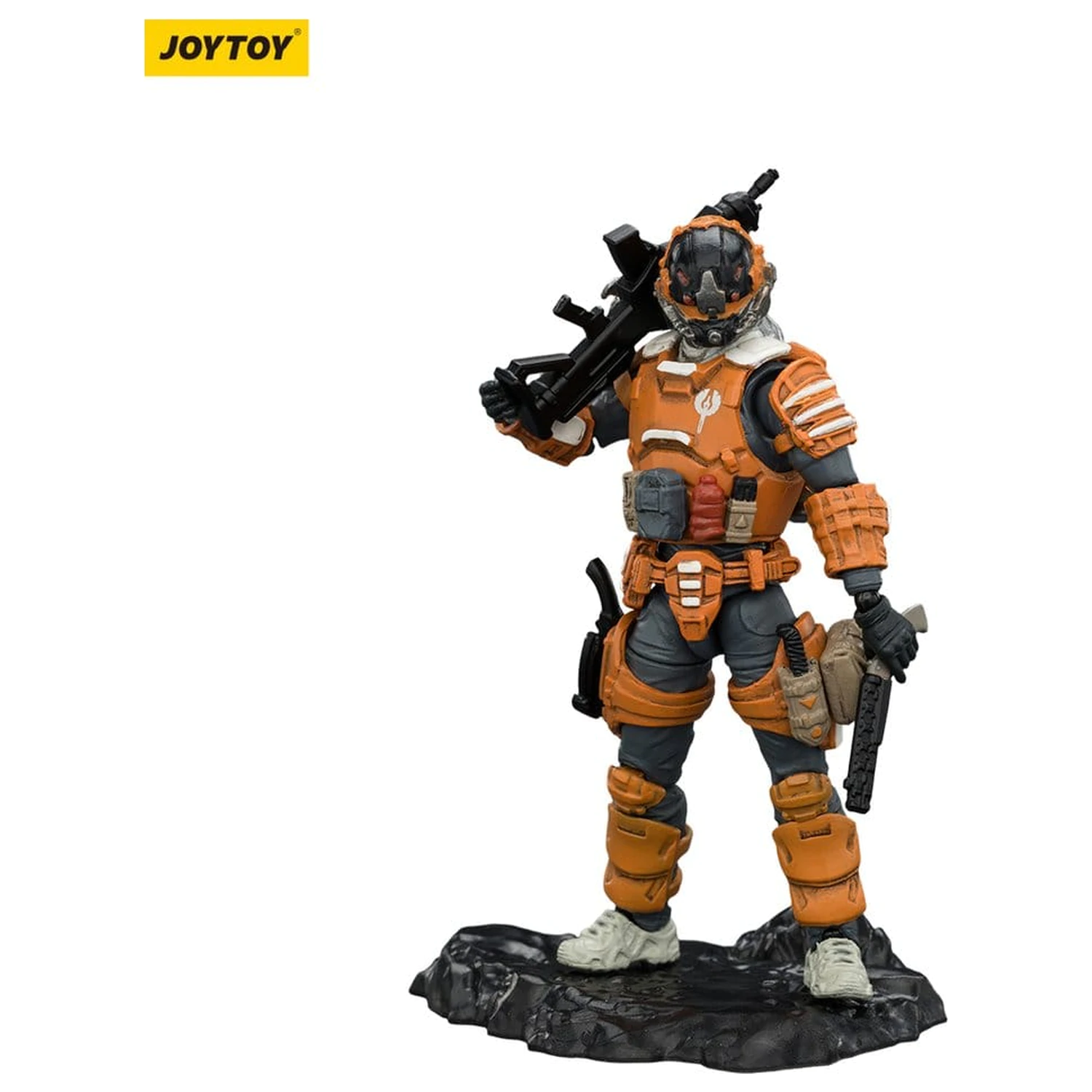 Dark Source Action Figure Steel Ride Corps Engineer Chris 8 cm produktová fotografia