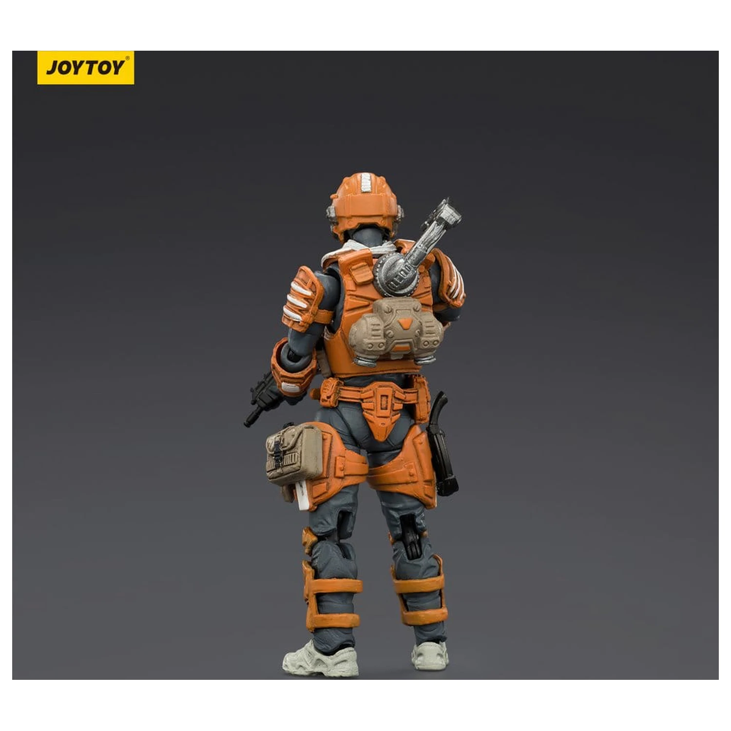 Dark Source Action Figure Steel Ride Corps Engineer Chris 8 cm produktová fotografia