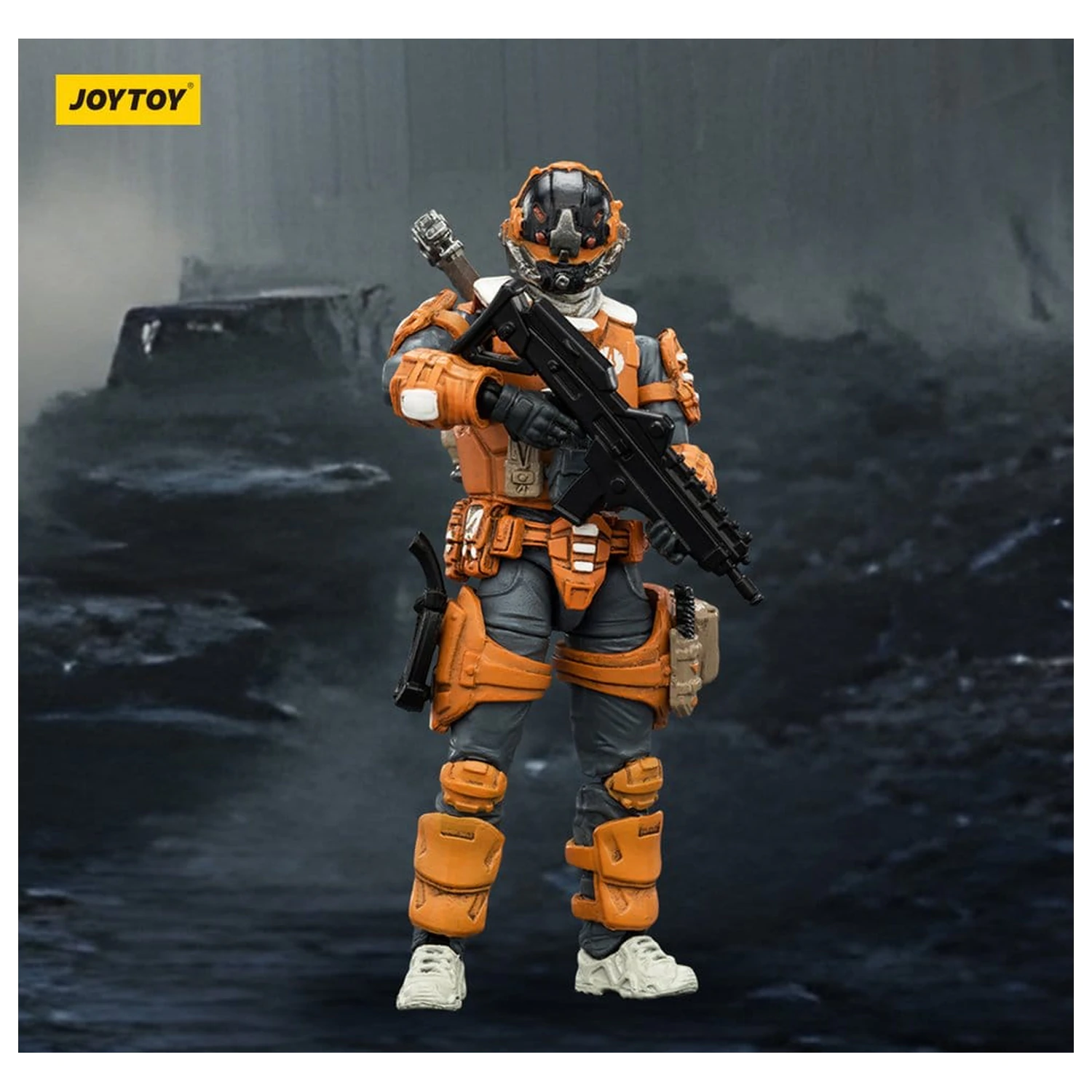 Dark Source Action Figure Steel Ride Corps Engineer Chris 8 cm produktová fotografia