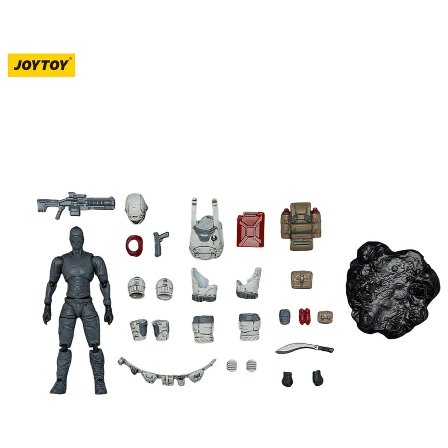 Dark Source Akčná figúrka Steel Ride Corps Guard Kael 8 cm produktová fotografia