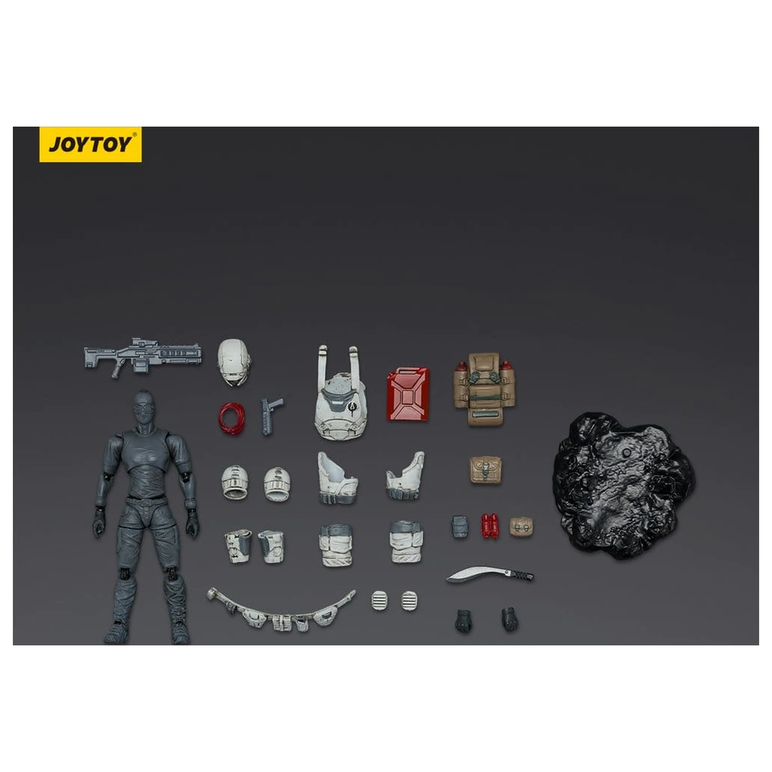 Dark Source Akčná figúrka Steel Ride Corps Guard Kael 8 cm produktová fotografia