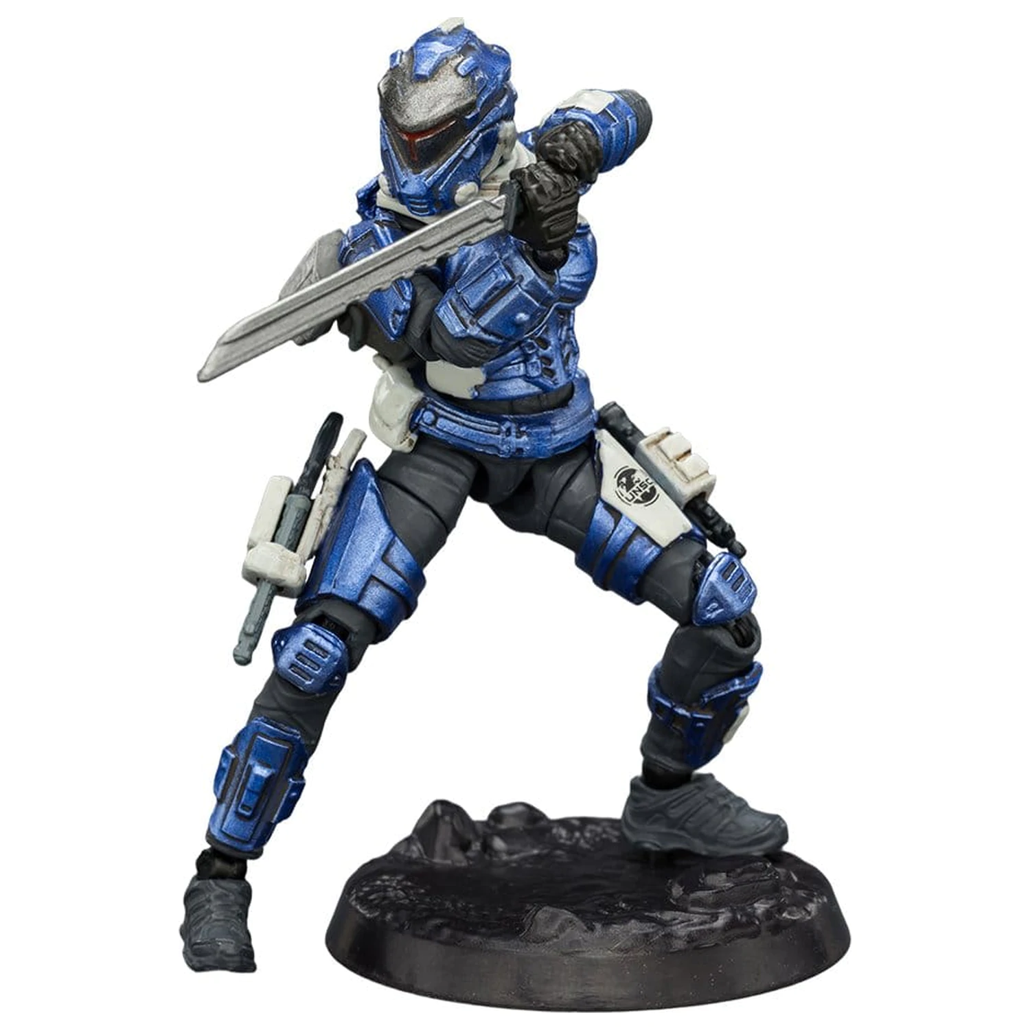 Dark Source UNSC Action Figure Assaulter Fjord 8 cm akčná figúrka produktová fotografia