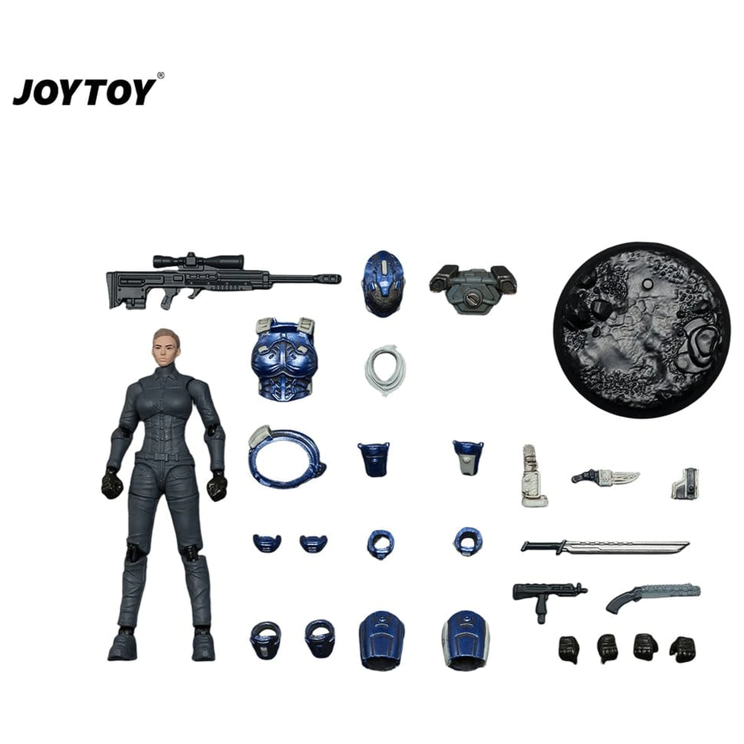 Dark Source UNSC Action Figure Assaulter Fjord 8 cm akčná figúrka produktová fotografia