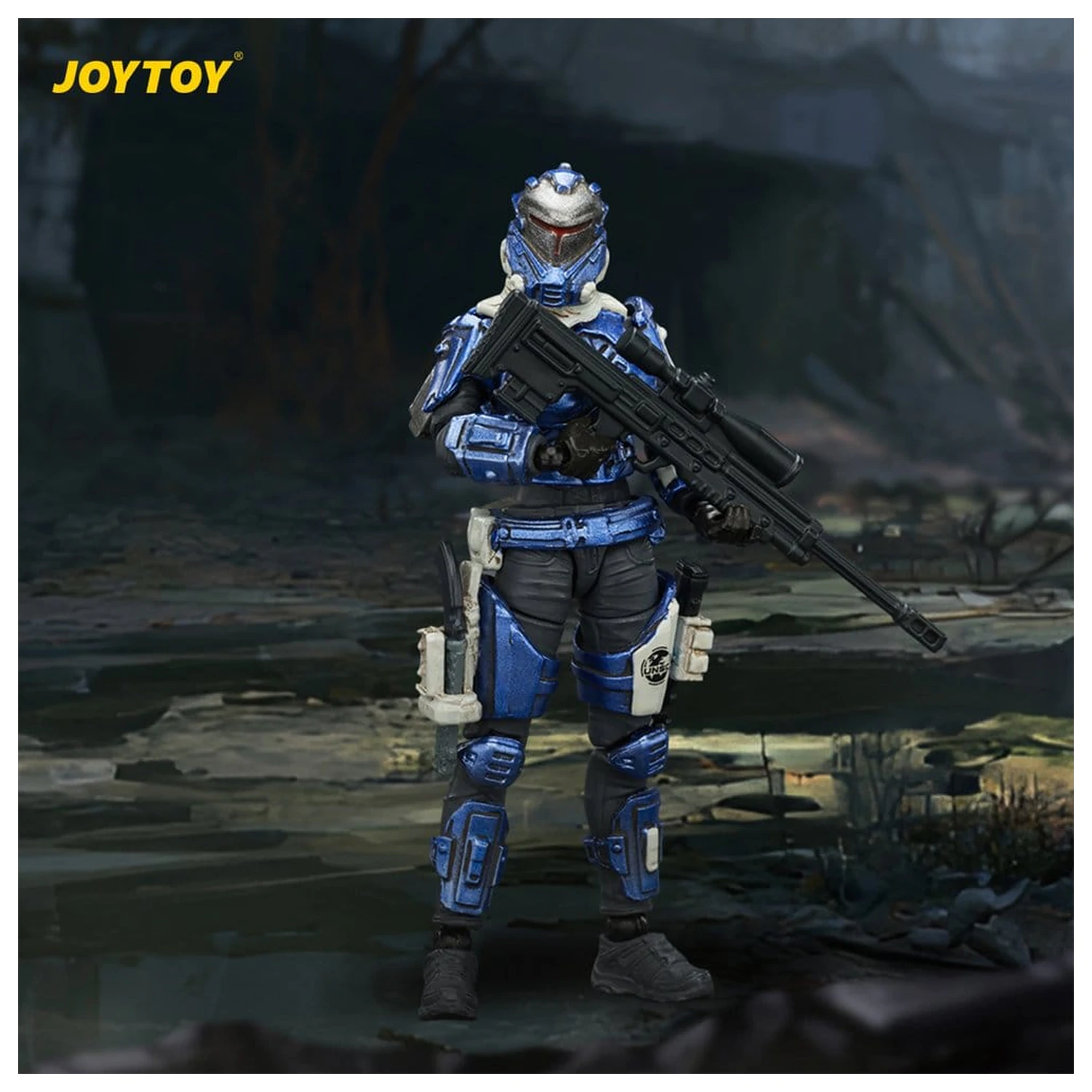 Dark Source UNSC Action Figure Assaulter Fjord 8 cm akčná figúrka produktová fotografia