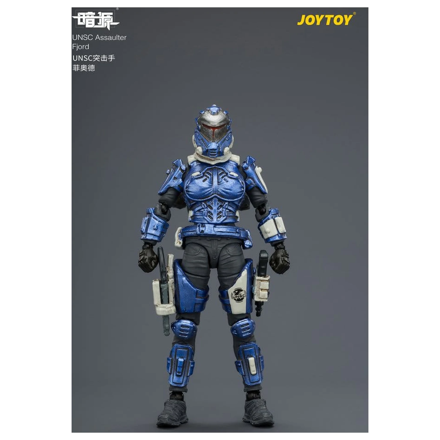Dark Source UNSC Action Figure Assaulter Fjord 8 cm akčná figúrka produktová fotografia