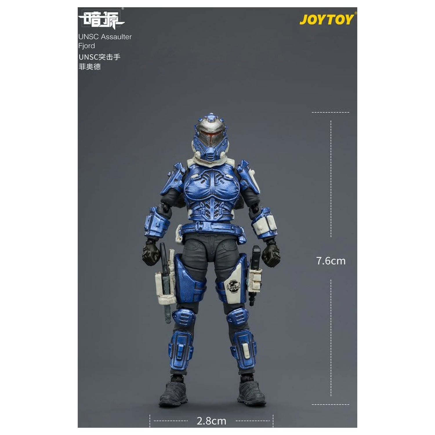 Dark Source UNSC Action Figure Assaulter Fjord 8 cm akčná figúrka produktová fotografia