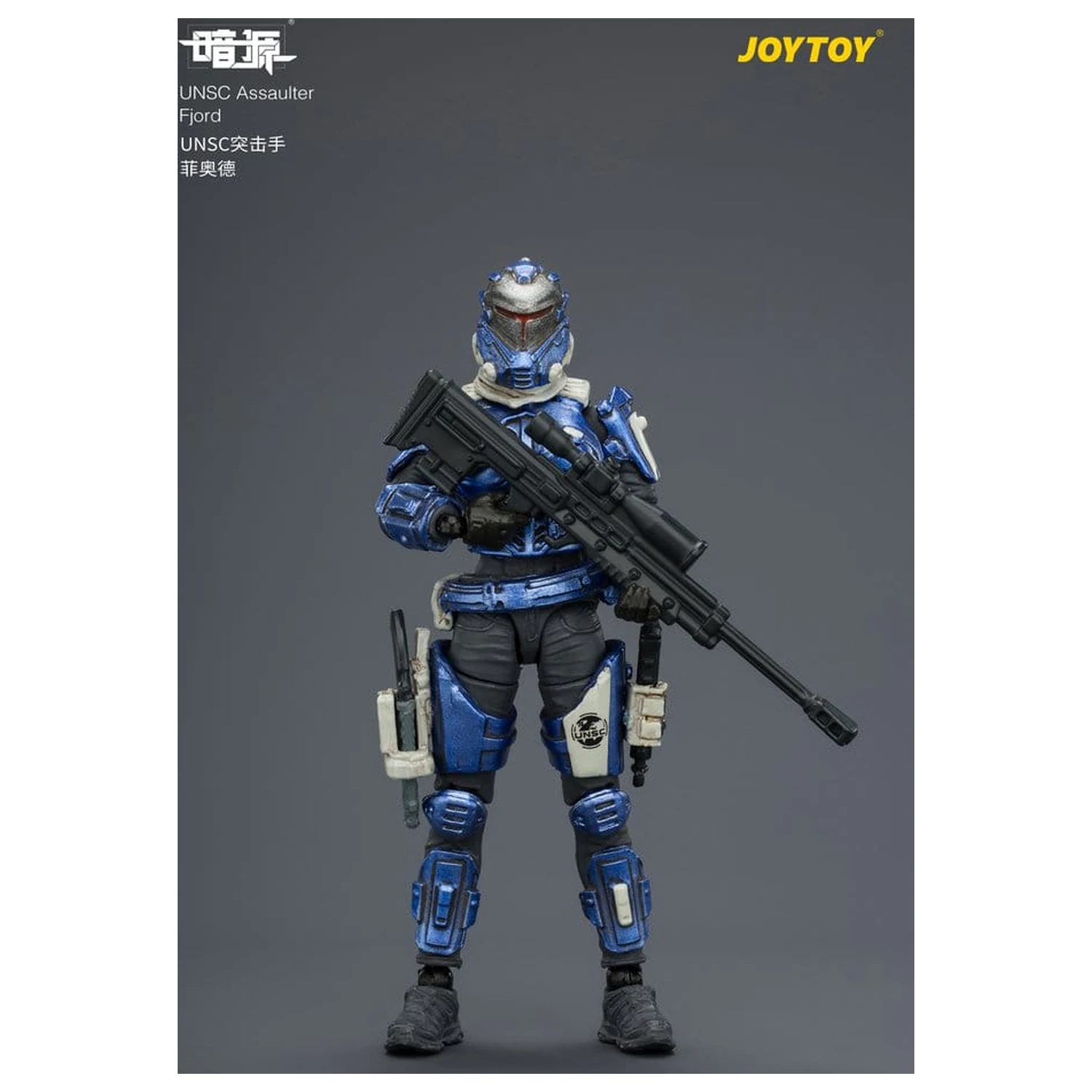 Dark Source UNSC Action Figure Assaulter Fjord 8 cm akčná figúrka produktová fotografia