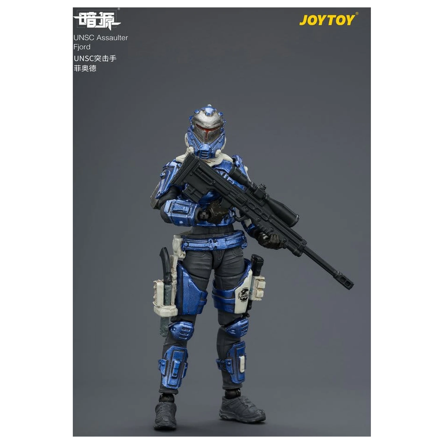 Dark Source UNSC Action Figure Assaulter Fjord 8 cm akčná figúrka produktová fotografia