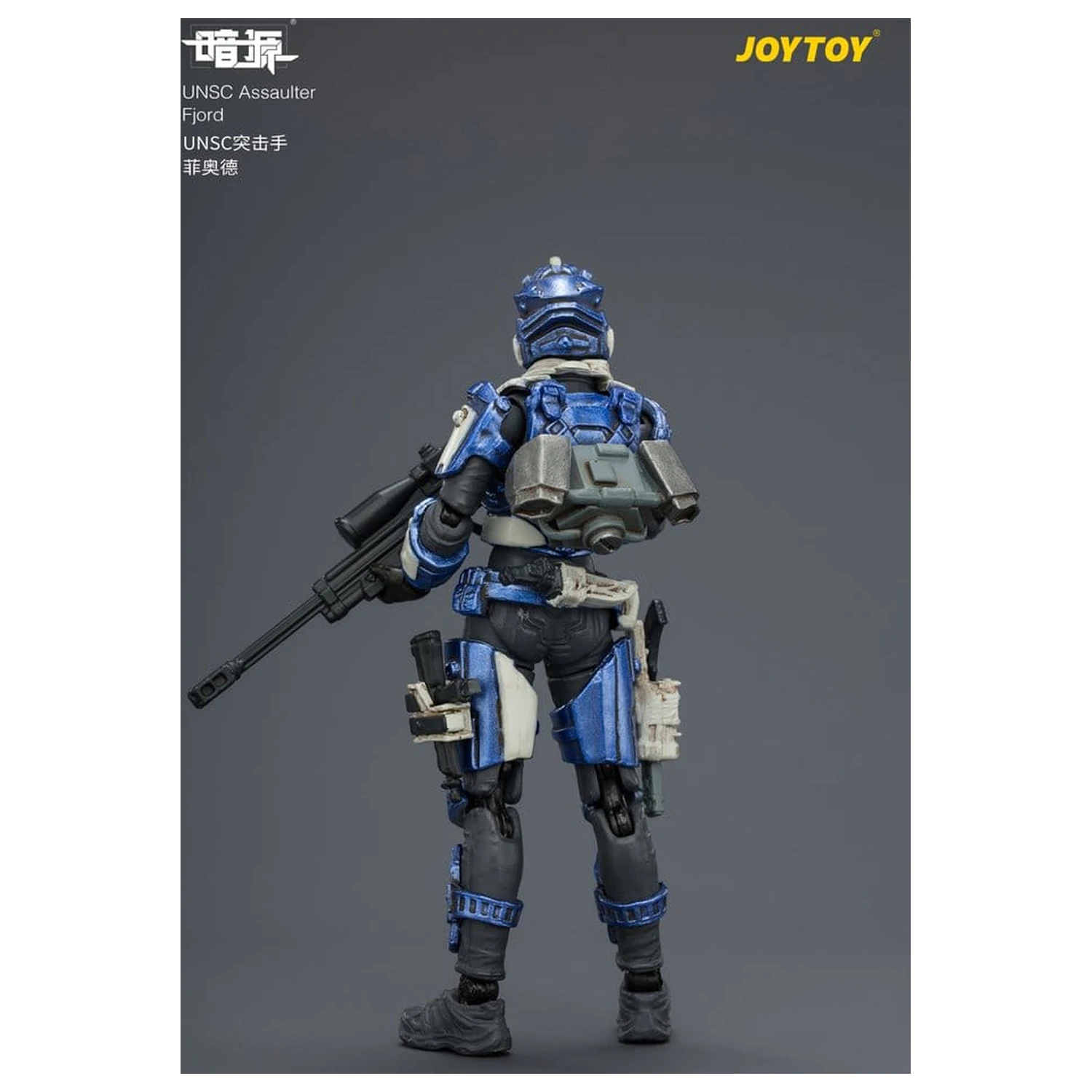 Dark Source UNSC Action Figure Assaulter Fjord 8 cm akčná figúrka produktová fotografia