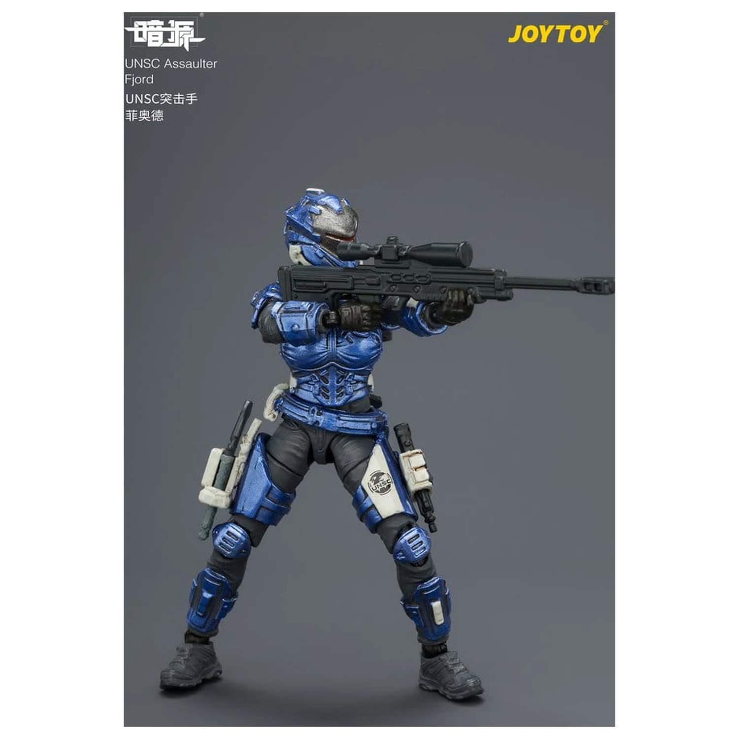 Dark Source UNSC Action Figure Assaulter Fjord 8 cm akčná figúrka produktová fotografia