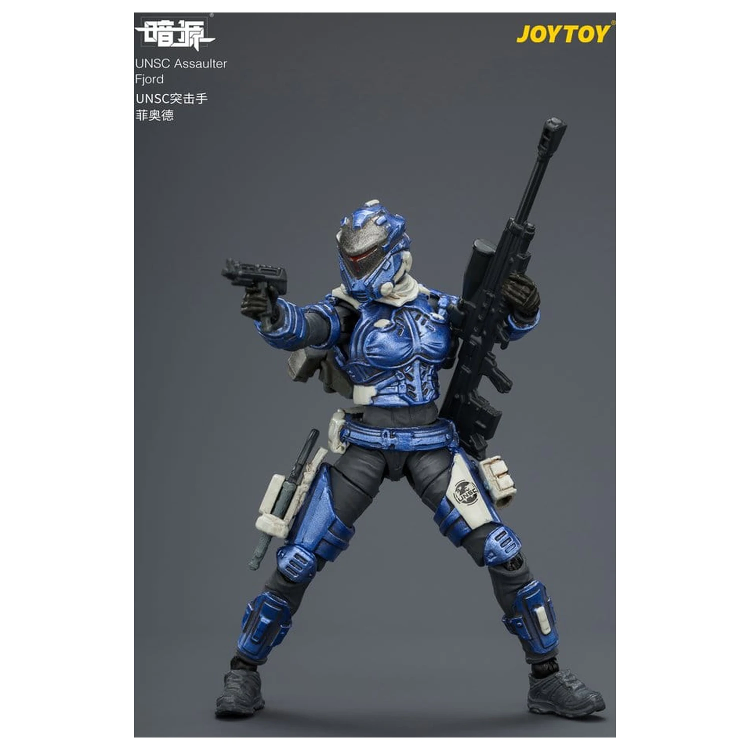 Dark Source UNSC Action Figure Assaulter Fjord 8 cm akčná figúrka produktová fotografia