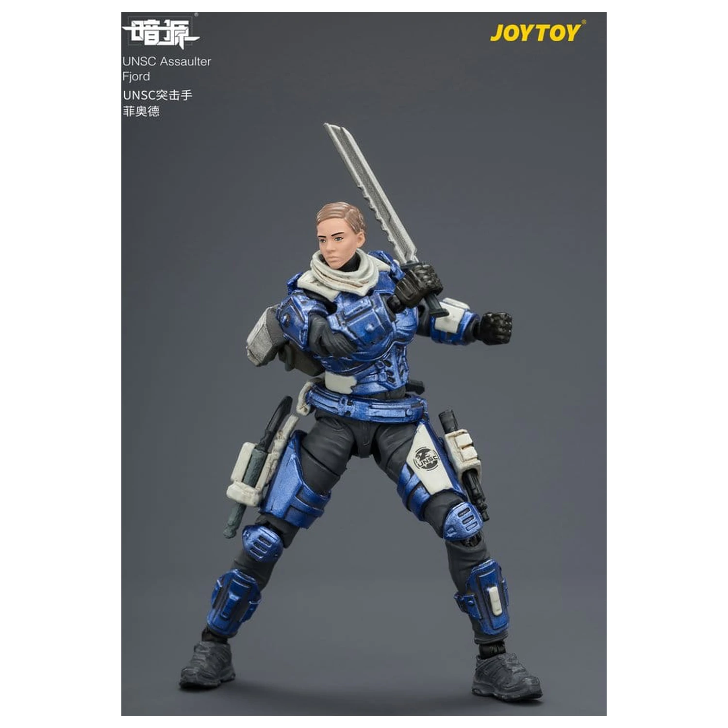 Dark Source UNSC Action Figure Assaulter Fjord 8 cm akčná figúrka produktová fotografia
