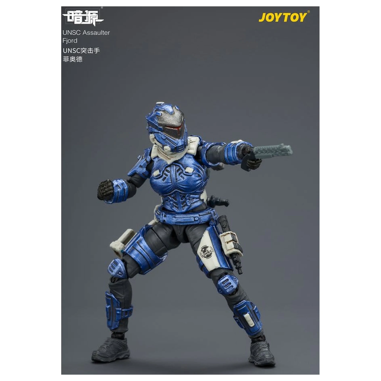 Dark Source UNSC Action Figure Assaulter Fjord 8 cm akčná figúrka produktová fotografia