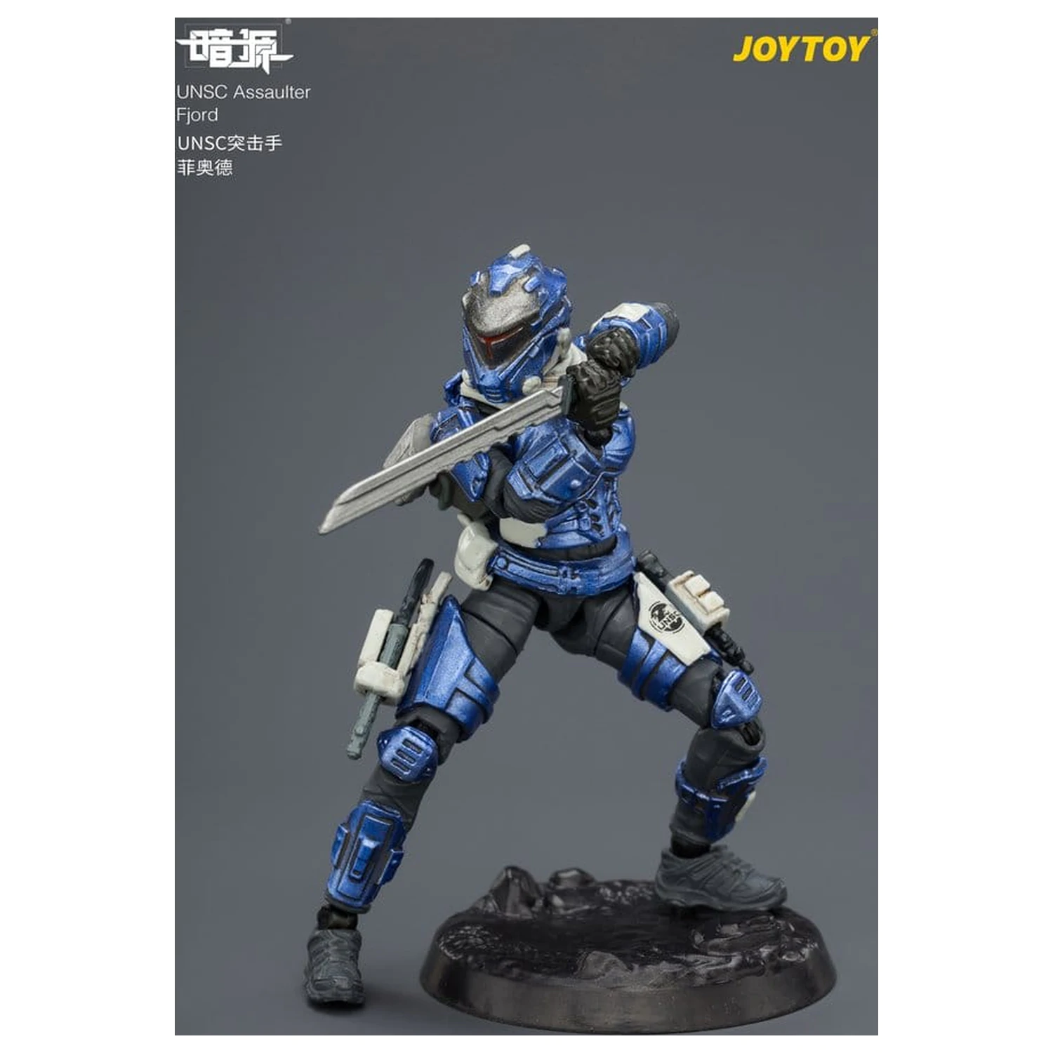 Dark Source UNSC Action Figure Assaulter Fjord 8 cm akčná figúrka produktová fotografia