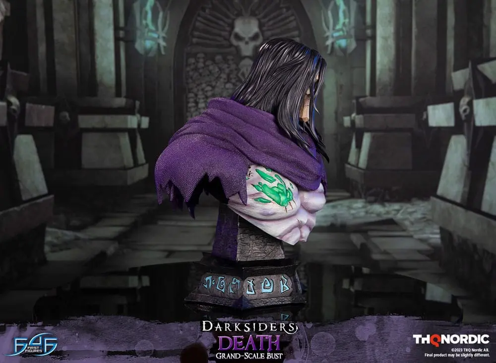 Darksiders busta veľkého formátu Smrť 64 cm produktová fotografia