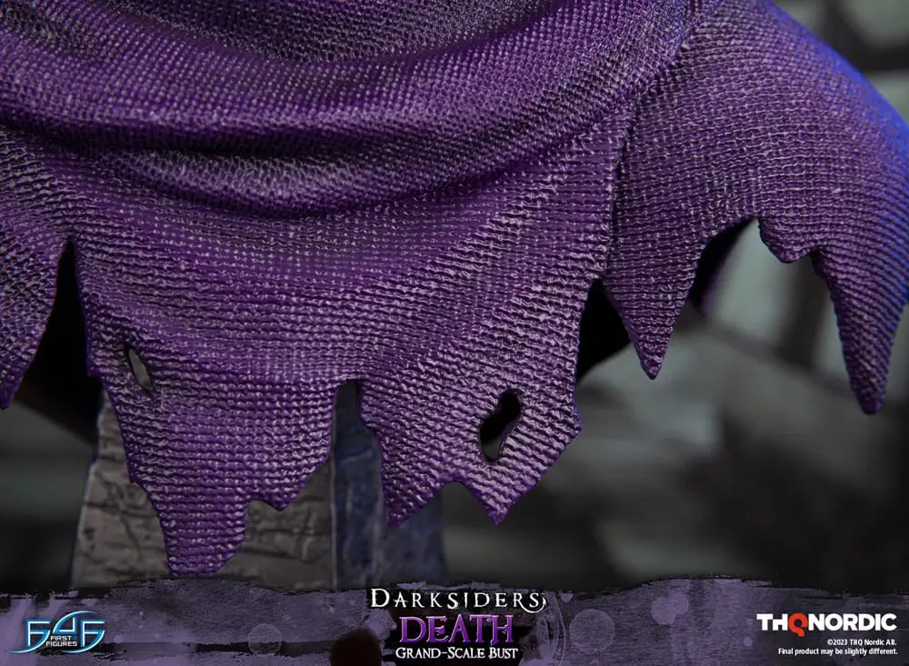 Darksiders busta veľkého formátu Smrť 64 cm produktová fotografia