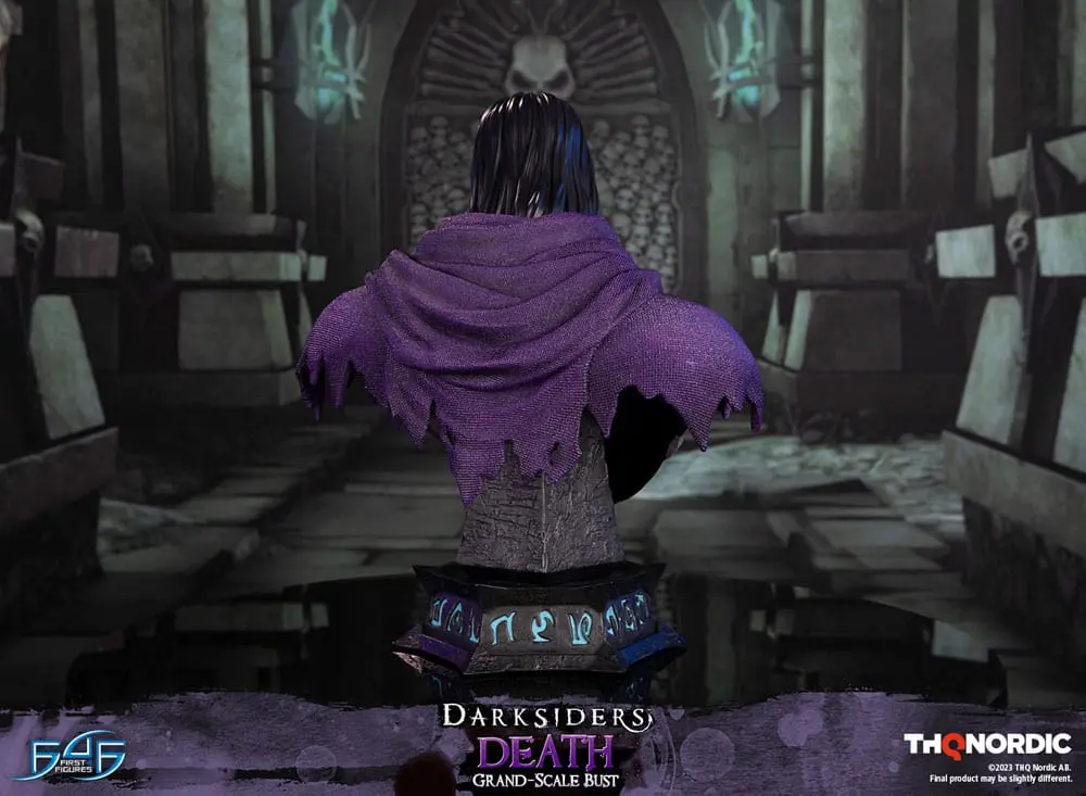 Darksiders busta veľkého formátu Smrť 64 cm produktová fotografia