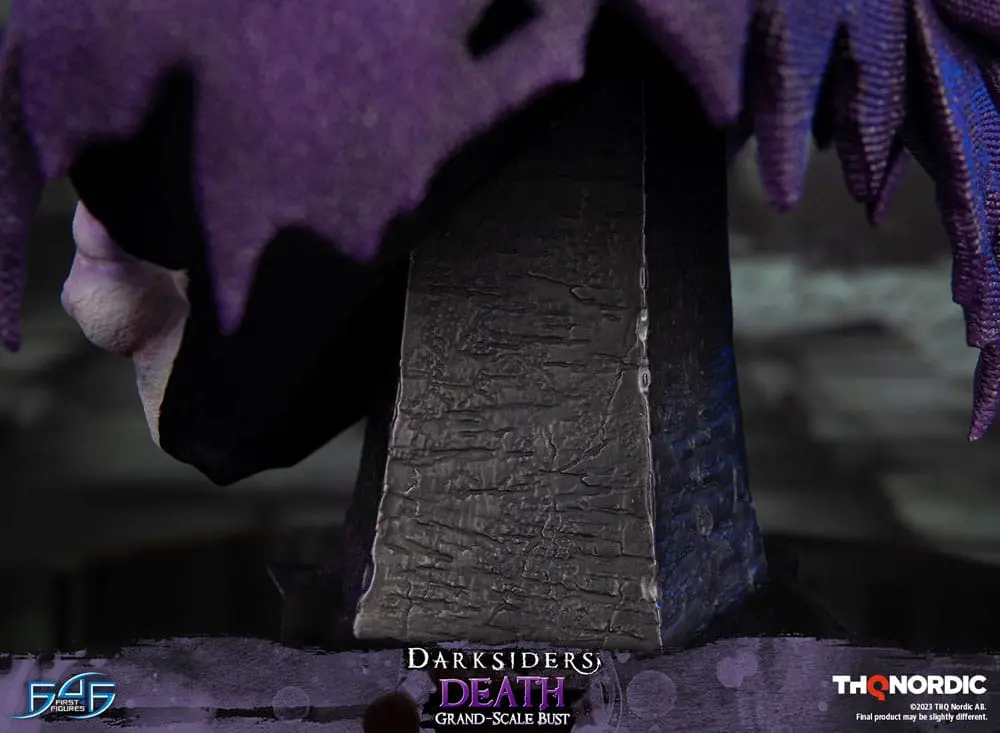 Darksiders busta veľkého formátu Smrť 64 cm produktová fotografia