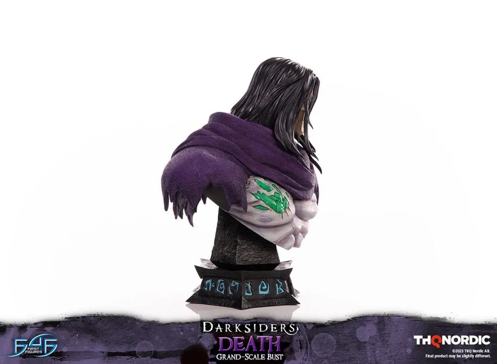 Darksiders busta veľkého formátu Smrť 64 cm produktová fotografia