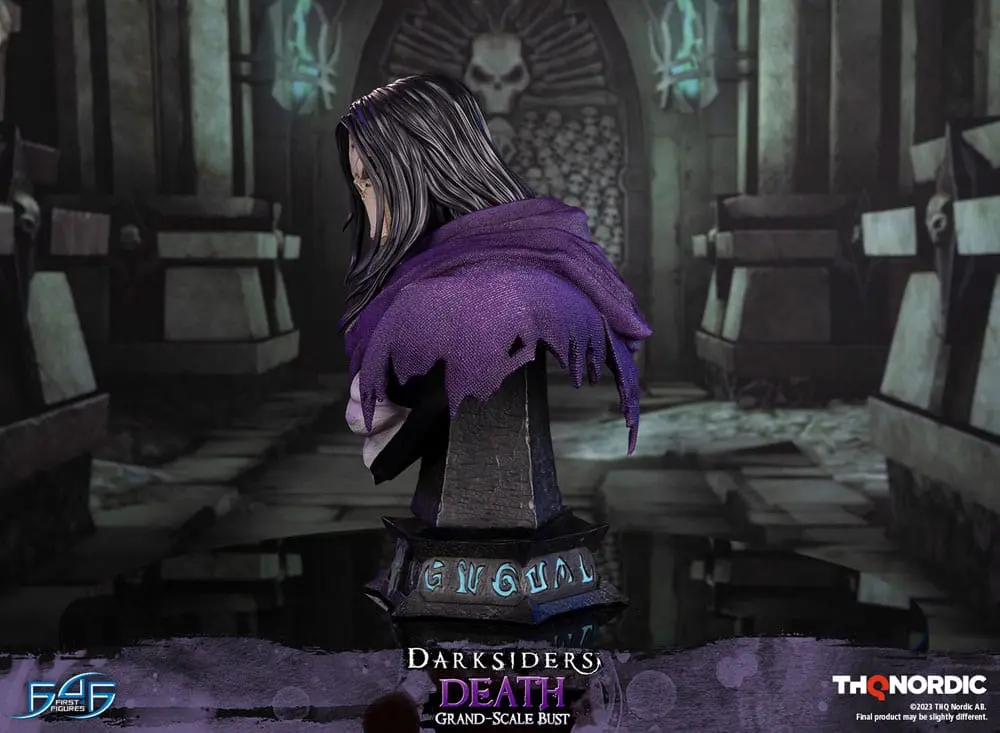 Darksiders busta veľkého formátu Smrť 64 cm produktová fotografia