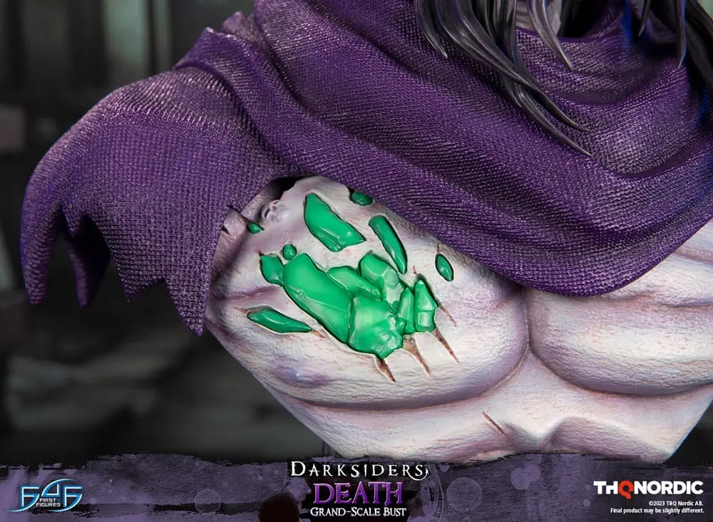 Darksiders busta veľkého formátu Smrť 64 cm produktová fotografia