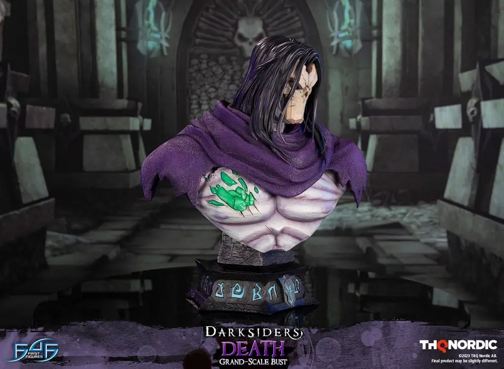 Darksiders busta veľkého formátu Smrť 64 cm produktová fotografia