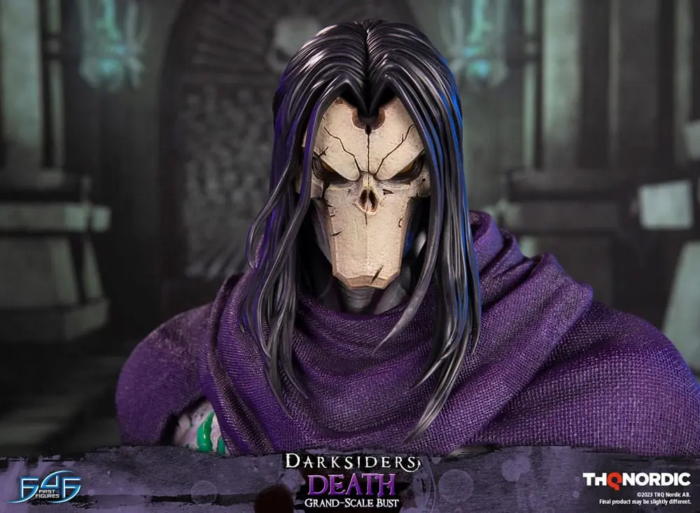 Darksiders busta veľkého formátu Smrť 64 cm produktová fotografia