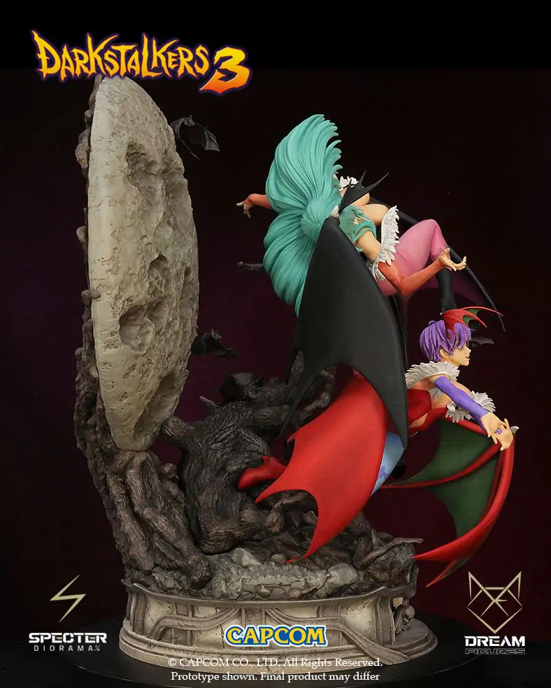 Darkstalkers 3 Specter Dioráma 1/6 Morrigan & Lilith 47 cm produktová fotografia