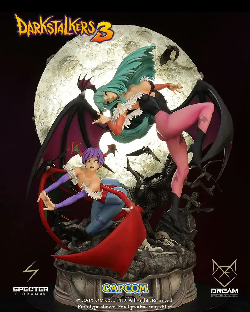 Darkstalkers 3 Specter Dioráma 1/6 Morrigan & Lilith 47 cm produktová fotografia