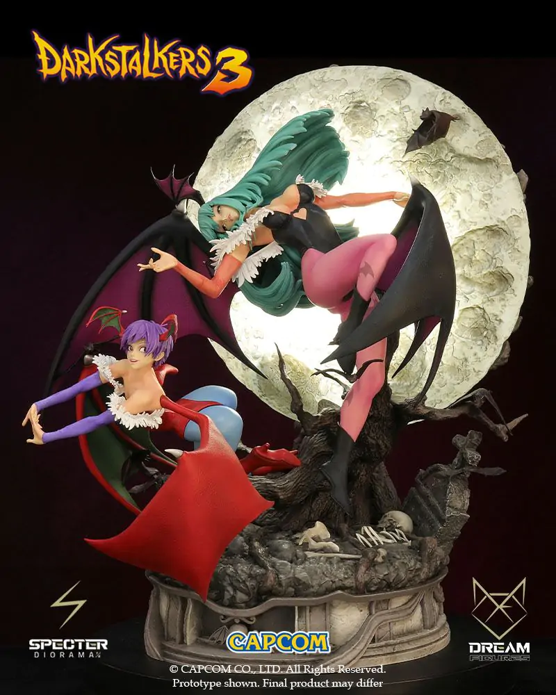 Darkstalkers 3 Specter Dioráma 1/6 Morrigan & Lilith 47 cm produktová fotografia