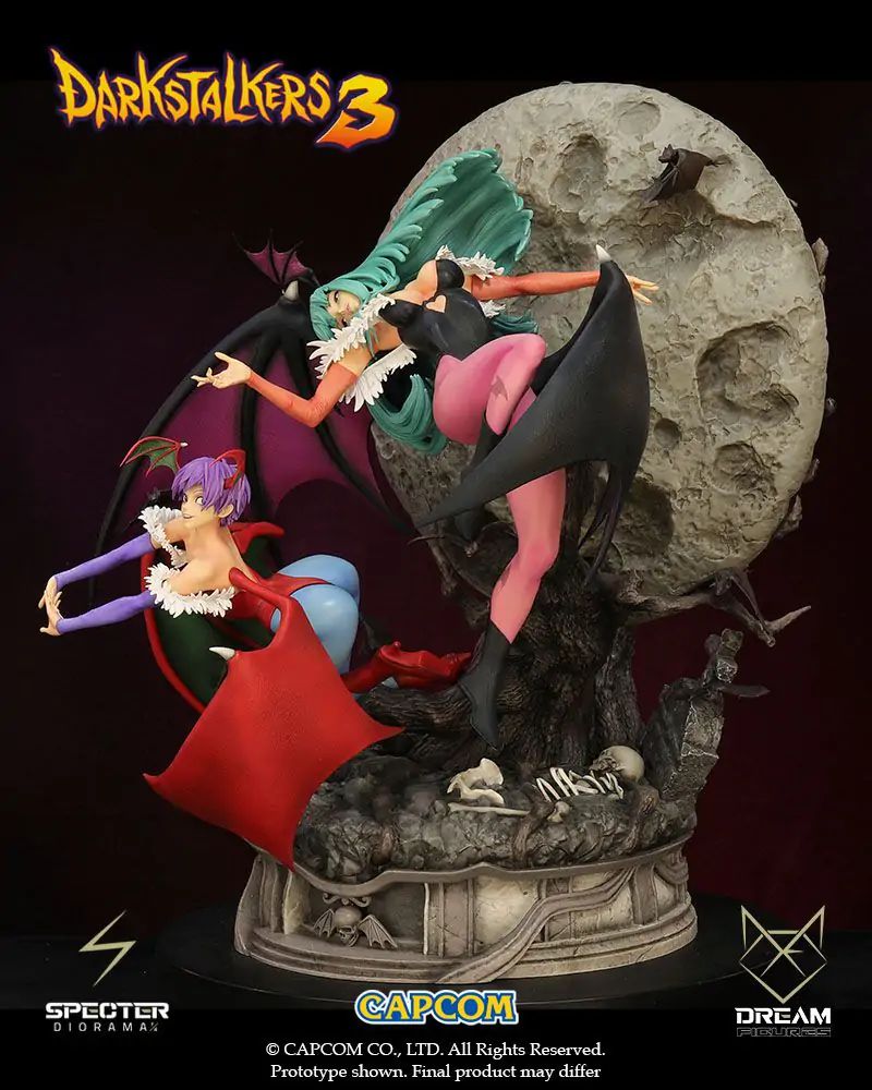 Darkstalkers 3 Specter Dioráma 1/6 Morrigan & Lilith 47 cm produktová fotografia