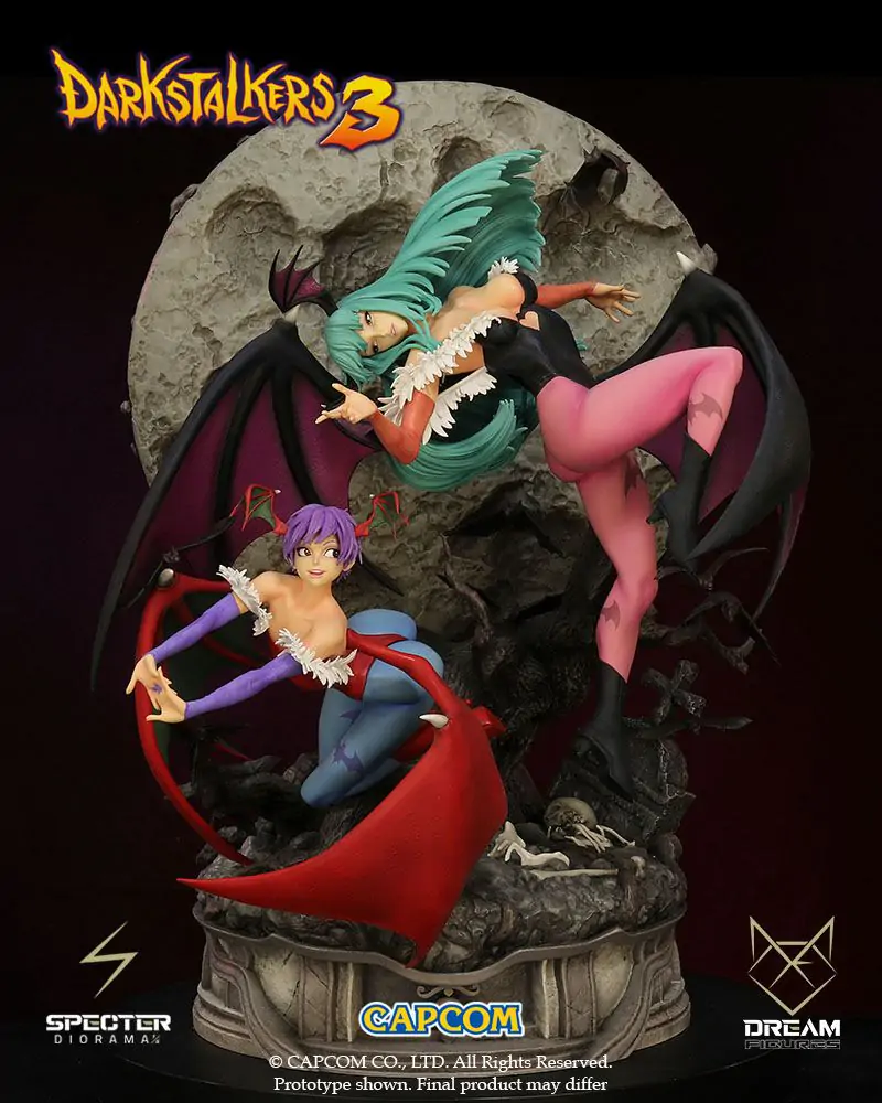 Darkstalkers 3 Specter Dioráma 1/6 Morrigan & Lilith 47 cm produktová fotografia