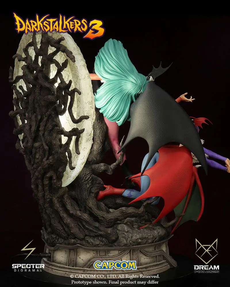 Darkstalkers 3 Specter Dioráma 1/6 Morrigan & Lilith 47 cm produktová fotografia