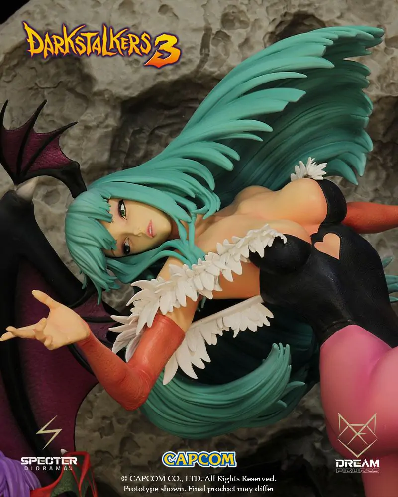 Darkstalkers 3 Specter Dioráma 1/6 Morrigan & Lilith 47 cm produktová fotografia