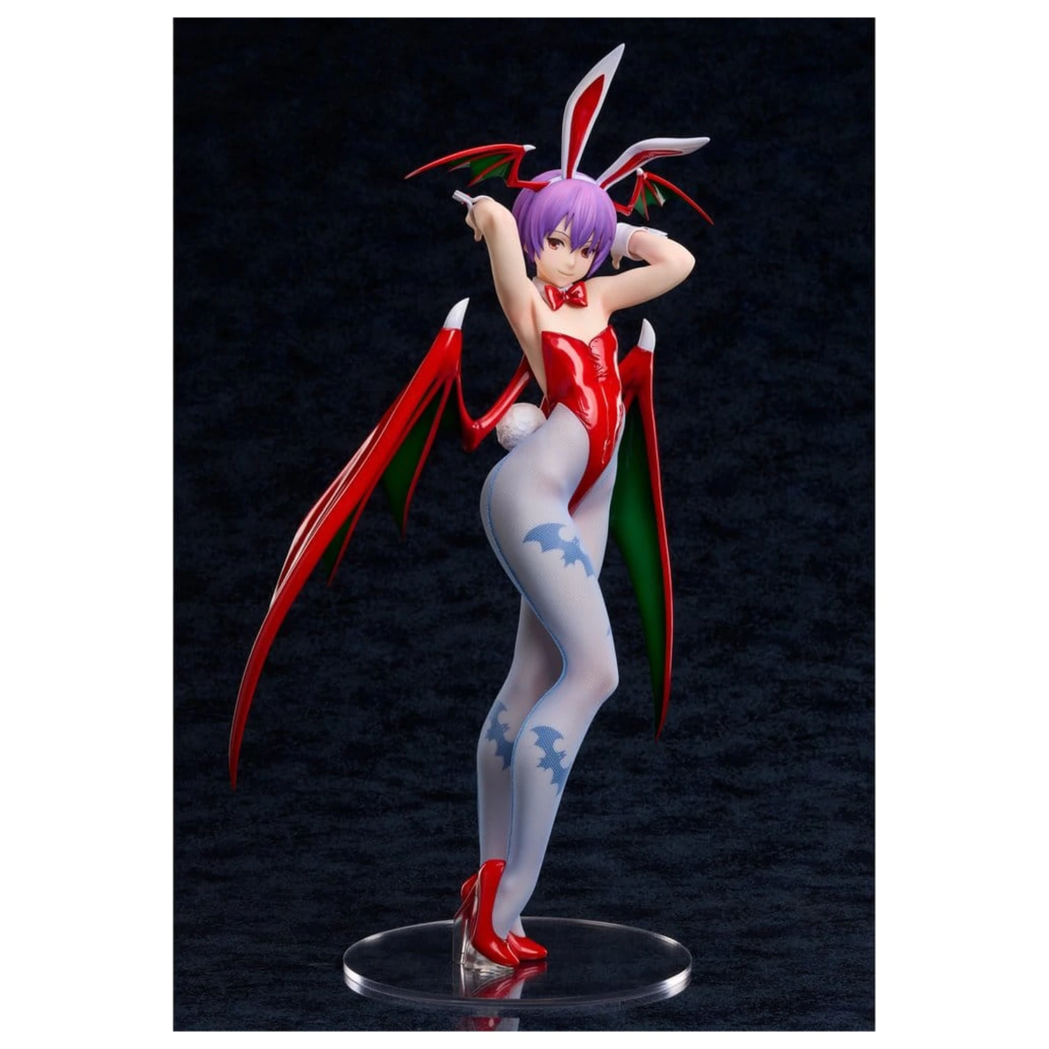 Darkstalkers B-style Vampire Series PVC figúrka 1/4 Lilith Bunny Ver. 46 cm produktová fotografia